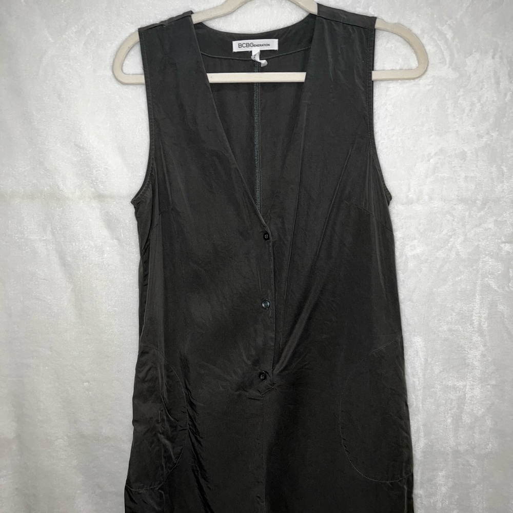 BCBGeneration sage romper